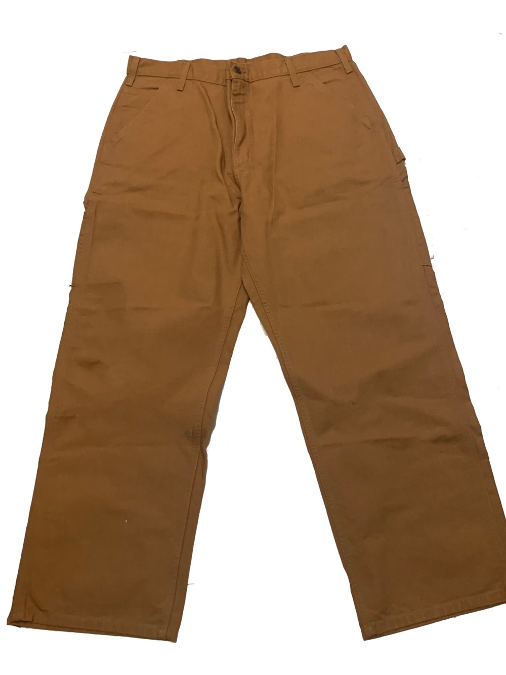 carhartt loose fit washed duck utility work pant